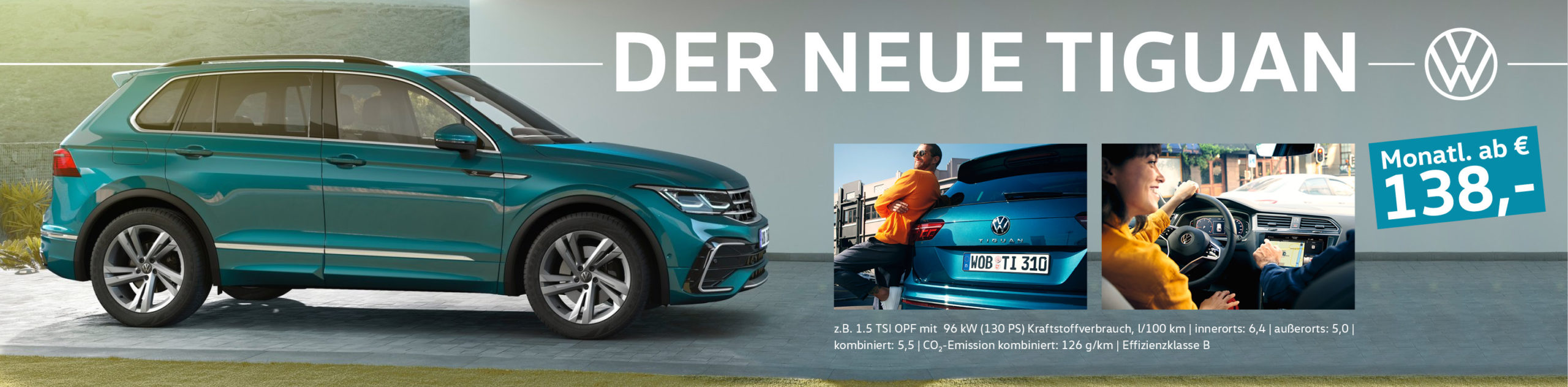 Slider Tiguan First Mover Leasing