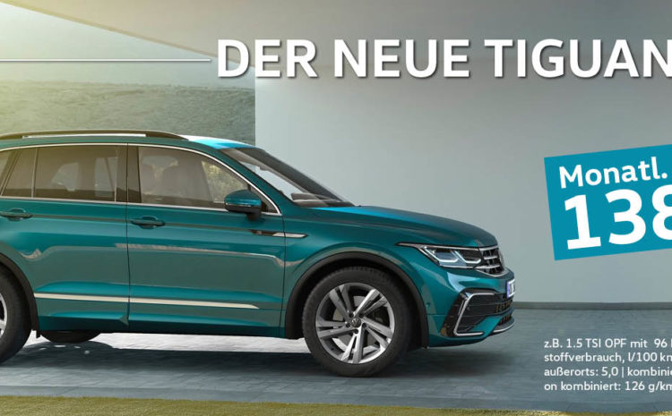  Der neue Tiguan